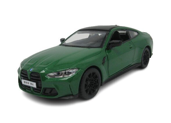 Leluauto MSZ BMW M4, 1:32 hinta ja tiedot | Poikien lelut | hobbyhall.fi