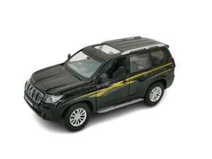 Leluauto MSZ Toyota Land Cruiser Prado, 1:24 hinta ja tiedot | Poikien lelut | hobbyhall.fi