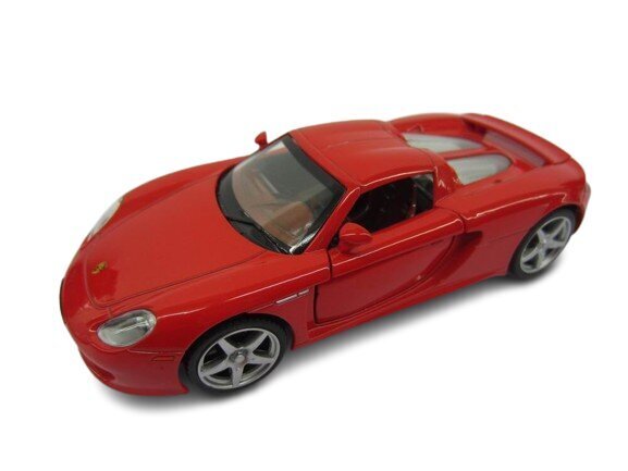 Leluauto MSZ Porsche Carrera GT, 1:32 hinta ja tiedot | Poikien lelut | hobbyhall.fi