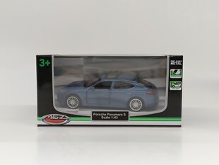 Leluauto MSZ Porsche Panamera S, 1:43 hinta ja tiedot | Poikien lelut | hobbyhall.fi