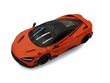 Leluauto MSZ Mclaren 765 LT, 1:24 hinta ja tiedot | Poikien lelut | hobbyhall.fi