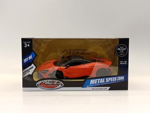 Leluauto MSZ Mclaren 765 LT, 1:24 hinta ja tiedot | Poikien lelut | hobbyhall.fi