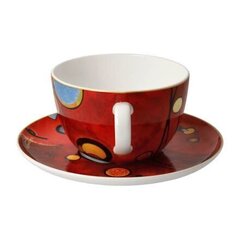 Maitokahvikuppi Kandinsky Heavy punainen hinta ja tiedot | Hauskat mukit | hobbyhall.fi