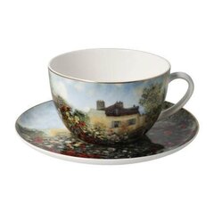 Maito-kahvikuppi Claude Monet Taiteilijan talo hinta ja tiedot | Hauskat mukit | hobbyhall.fi