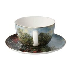 Maito-kahvikuppi Claude Monet Taiteilijan talo hinta ja tiedot | Hauskat mukit | hobbyhall.fi