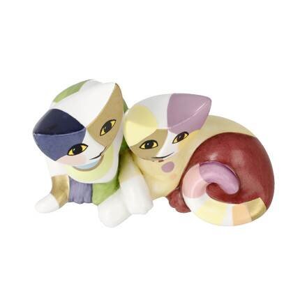 Figurine Rosina Wachtmeister, Cats Tea ja Tazio hinta ja tiedot | Sisustustuotteet | hobbyhall.fi