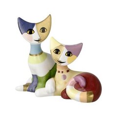Figurine Rosina Wachtmeister, Cats Tea ja Tazio hinta ja tiedot | Sisustustuotteet | hobbyhall.fi