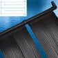 vidaXL Uima-altaan aurinkoenergiapaneeli 80x620 cm hinta ja tiedot | Uima-allastarvikkeet | hobbyhall.fi