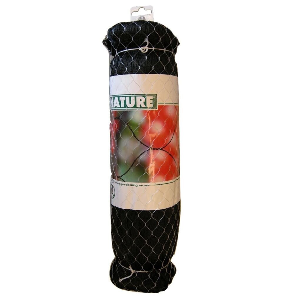 Nature Lintuverkko "Primo" 10x4 m Musta 6030406 hinta ja tiedot | Puutarhatyökalut | hobbyhall.fi