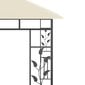 vidaXL Huvimaja hyttysverkolla 3x3x2,73 m kerma 180 g/m² hinta ja tiedot | Puutarhapaviljongit | hobbyhall.fi