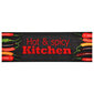 vidaXL keittiön pestävä matto Hot&Spicy 45x150 cm hinta ja tiedot | Isot matot | hobbyhall.fi