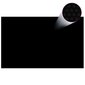 vidaXL Uima-altaan suoja suorakulmainen 800x500 cm PE musta hinta ja tiedot | Uima-allastarvikkeet | hobbyhall.fi