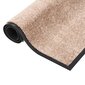 vidaXL Ovimatto beige 40x60 cm hinta ja tiedot | Ovimatot | hobbyhall.fi