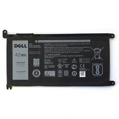 Dell akku WDX0R, 42 Wh hinta ja tiedot | Kannettavien tietokoneiden akut | hobbyhall.fi