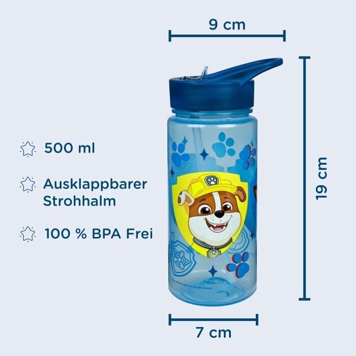 Ryhmä Hau juomapullo 500ml hinta ja tiedot | Juomapullot | hobbyhall.fi