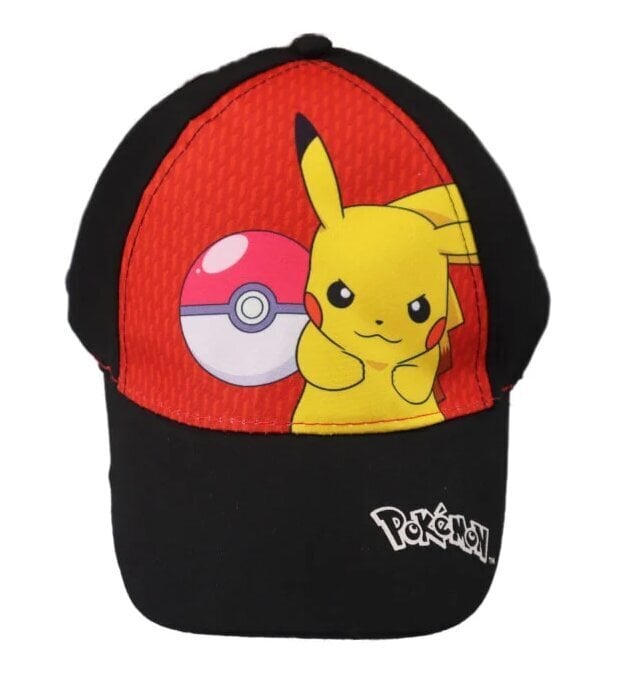 Lasten lippis Pokemon hinta ja tiedot | Poikien hatut, huivit ja käsineet | hobbyhall.fi