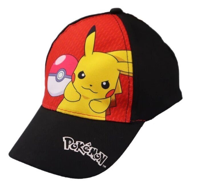 Lasten lippis Pokemon hinta ja tiedot | Poikien hatut, huivit ja käsineet | hobbyhall.fi