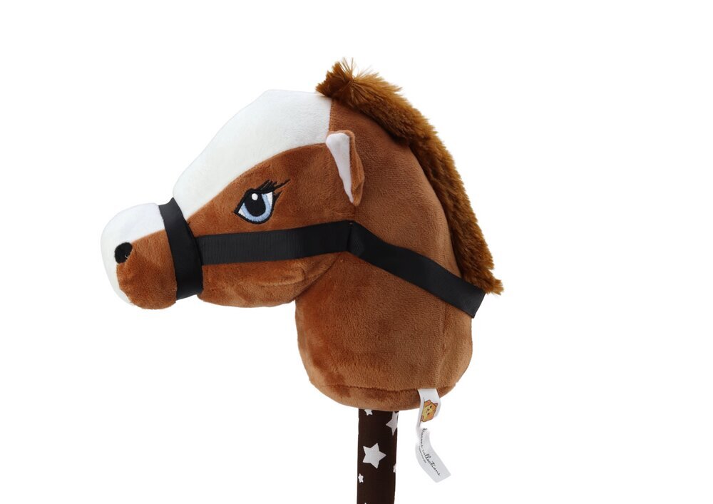 Keppihevonen äänillä Hobby Horse, tummanruskea hinta ja tiedot | Vauvan lelut | hobbyhall.fi