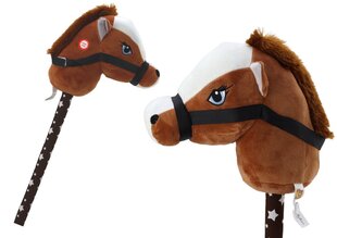 Keppihevonen äänillä Hobby Horse, tummanruskea hinta ja tiedot | Hobby Lapset | hobbyhall.fi