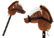 Keppihevonen äänillä Hobby Horse, tummanruskea hinta ja tiedot | Vauvan lelut | hobbyhall.fi