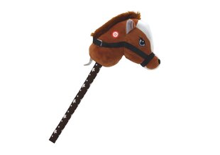 Keppihevonen äänillä Hobby Horse, tummanruskea hinta ja tiedot | Hobby Lapset | hobbyhall.fi