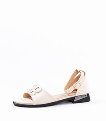 Naisten sandaalit 442011 01, beige 442011*01-041 hinta ja tiedot | Naisten avokkaat ja sandaalit | hobbyhall.fi