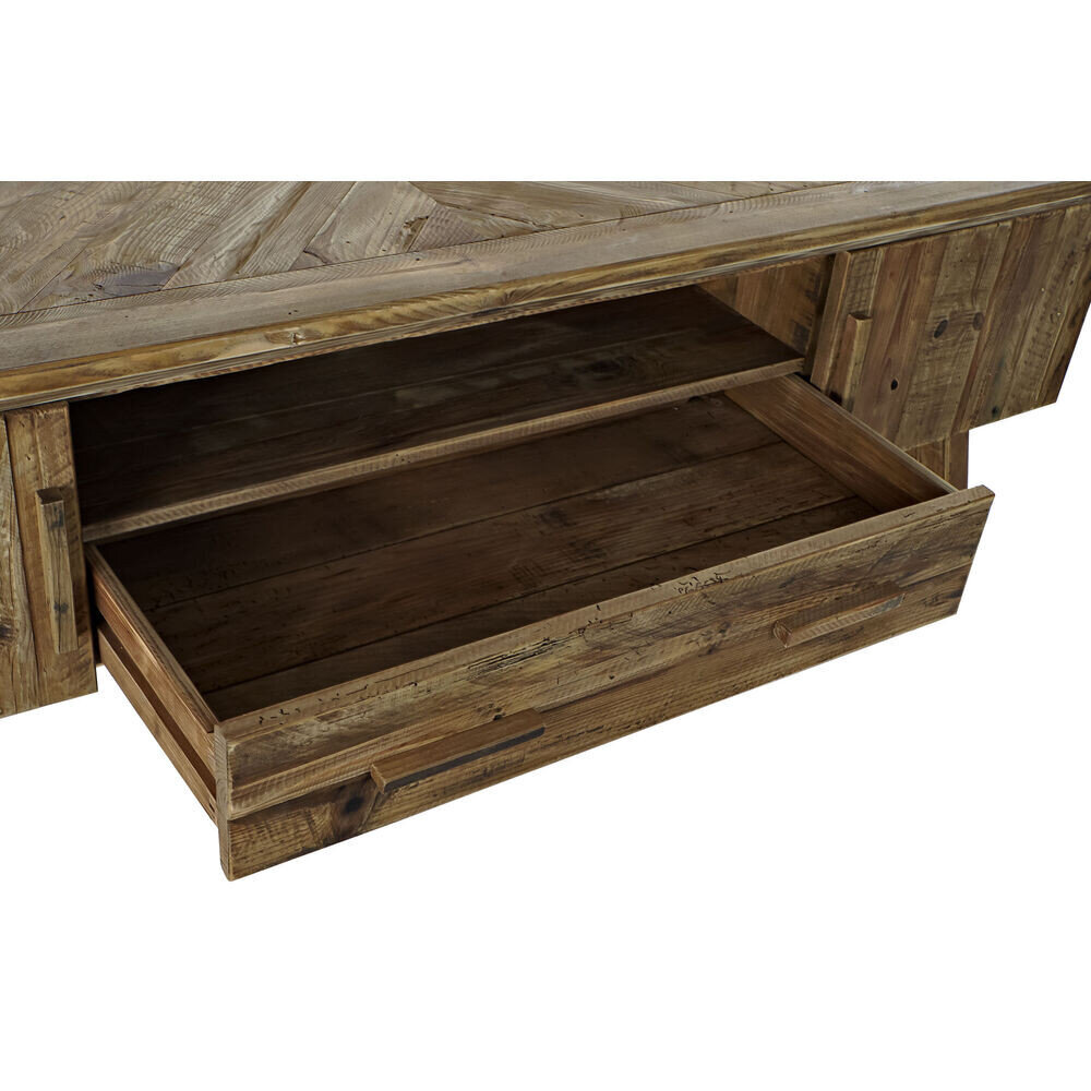 TV-kalusteet DKD Home Decor Recycled Wood (180 x 60 x 45 cm) hinta ja tiedot | TV-tasot | hobbyhall.fi