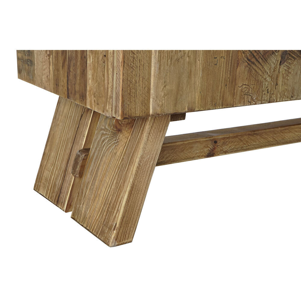 TV-kalusteet DKD Home Decor Recycled Wood (180 x 60 x 45 cm) hinta ja tiedot | TV-tasot | hobbyhall.fi