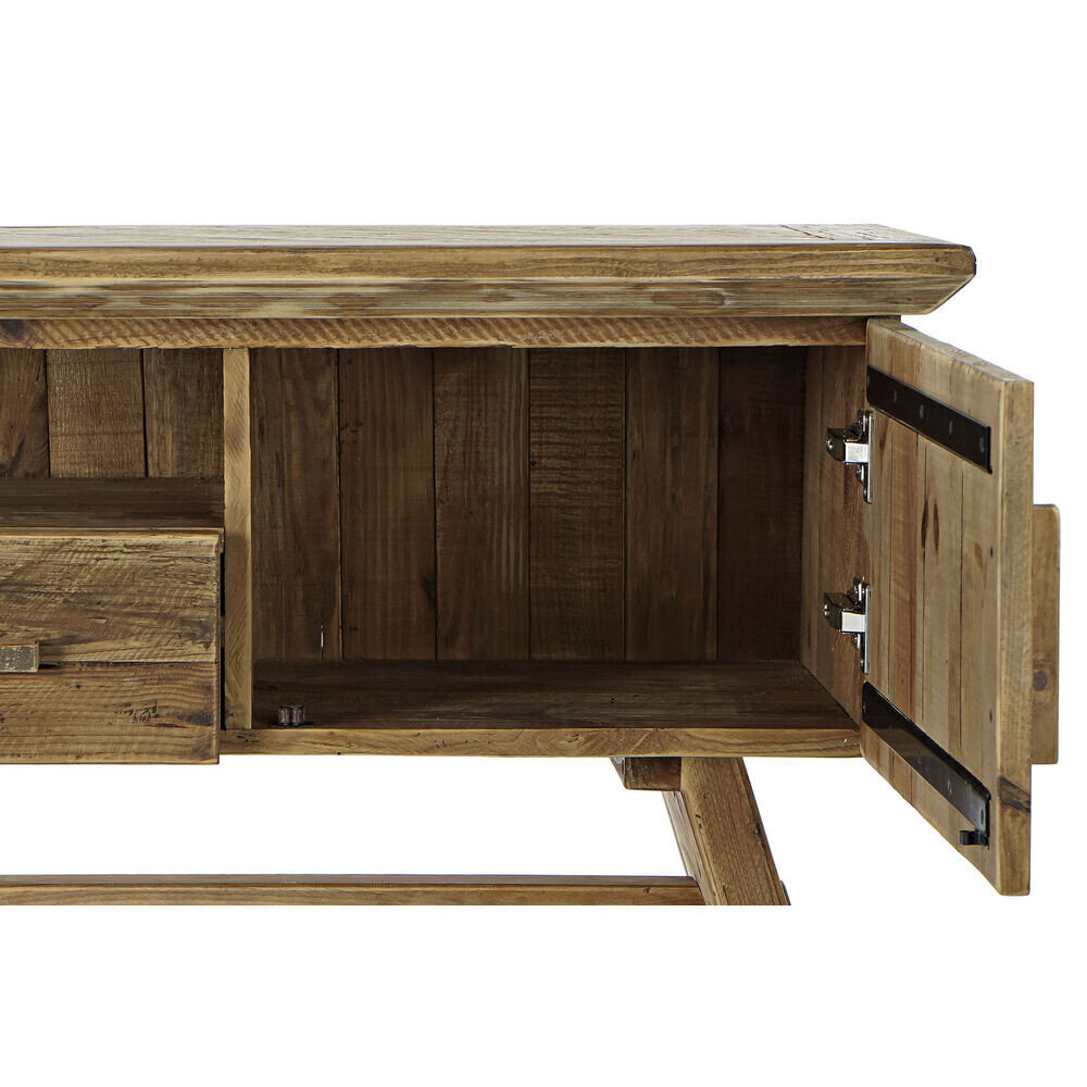 TV-kalusteet DKD Home Decor Recycled Wood (180 x 60 x 45 cm) hinta ja tiedot | TV-tasot | hobbyhall.fi