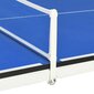 vidaXL 1,5 metrin pingispöytä verkolla 152x76x66 cm sininen hinta ja tiedot | Lautapelit ja älypelit | hobbyhall.fi