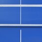 vidaXL 1,5 metrin pingispöytä verkolla 152x76x66 cm sininen hinta ja tiedot | Lautapelit ja älypelit | hobbyhall.fi