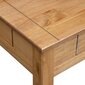 vidaXL Sohvapöytä 100x60x45 cm täysi mänty Panama-sarja hinta ja tiedot | Sohvapöydät | hobbyhall.fi