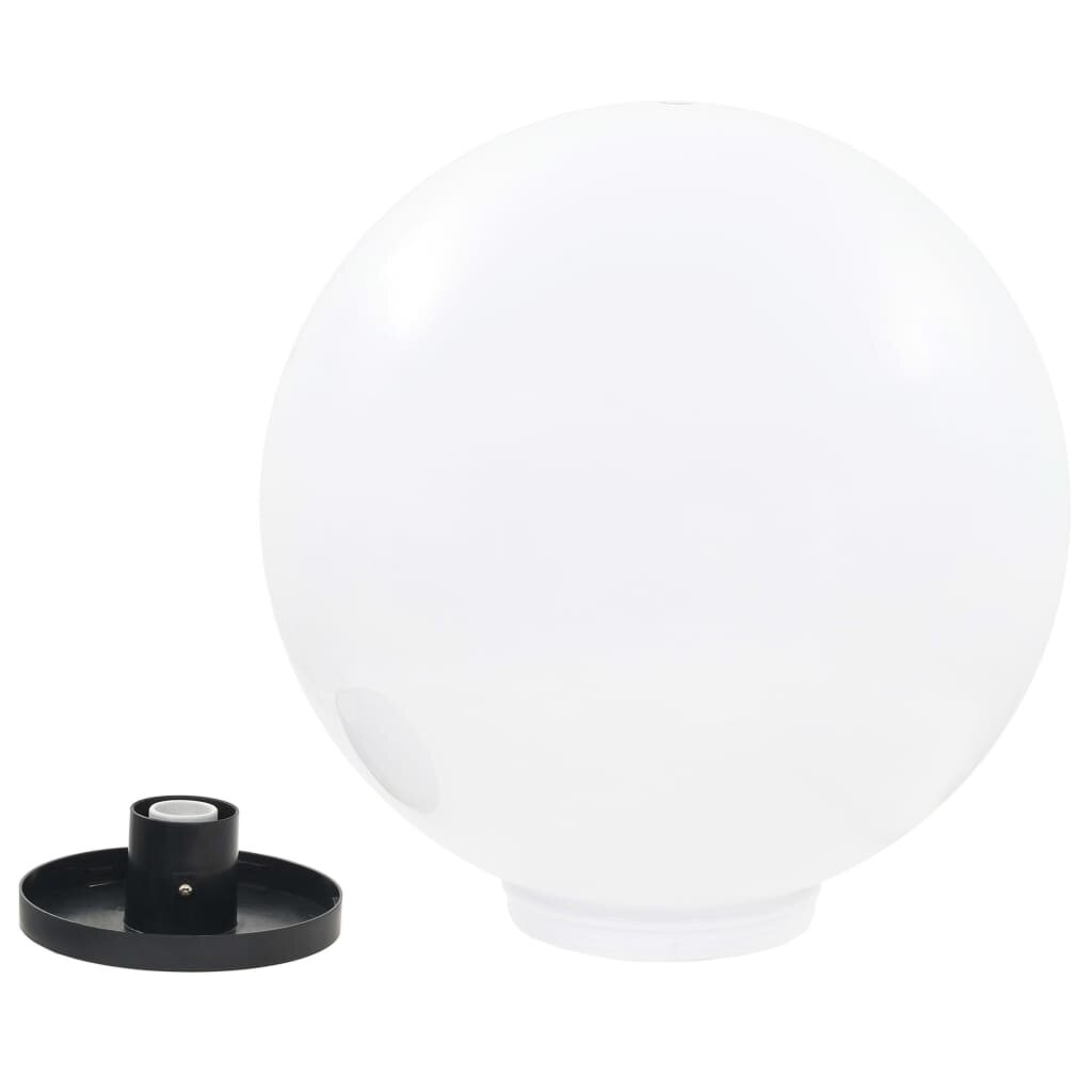 vidaXL LED-pallovalaisimet 2 kpl 50 cm akryyli hinta ja tiedot | Puutarha- ja ulkovalot | hobbyhall.fi