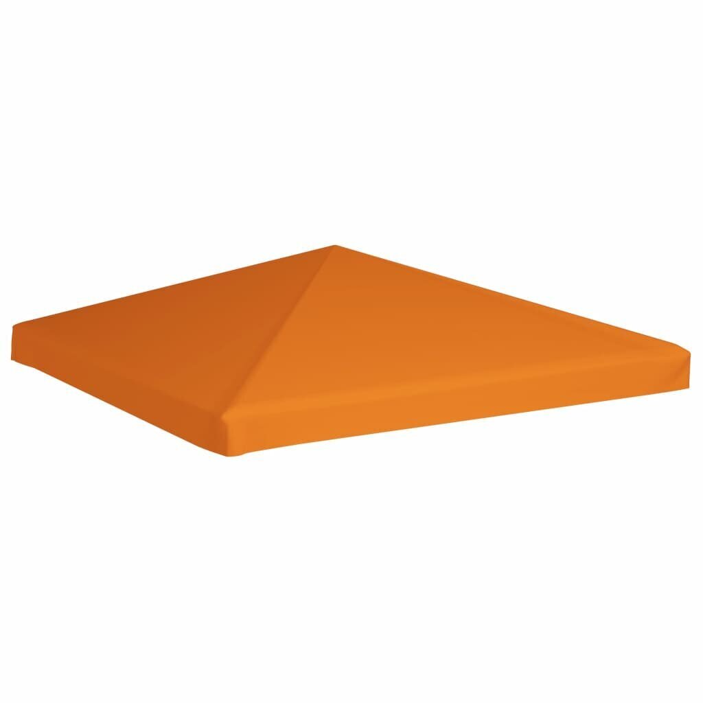vidaXL Huvimajan katto 310 g / m² 3x3 m oranssi hinta ja tiedot | Puutarhapaviljongit | hobbyhall.fi