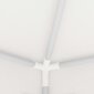 vidaXL Ammattilaisten juhlateltta sivuseinillä 4x4 m valkoinen 90 g/m² hinta ja tiedot | Puutarhapaviljongit | hobbyhall.fi