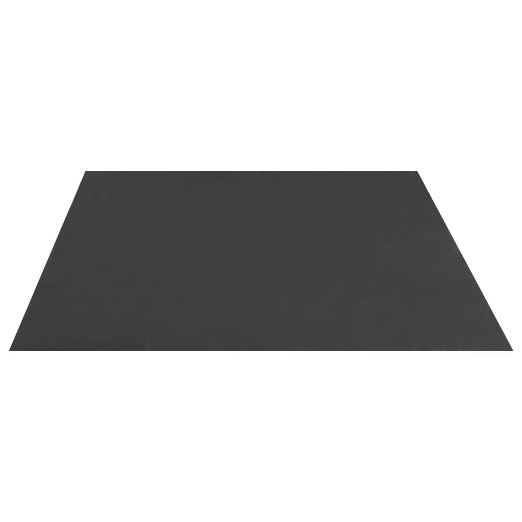 vidaXL Hiekkalaatikon pohjakangas musta 120x110 cm hinta ja tiedot | Hiekkalaatikot | hobbyhall.fi