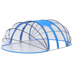 vidaXL Uima-altaan kupoli ovaali 620x410x205 cm hinta ja tiedot | Uima-allastarvikkeet | hobbyhall.fi