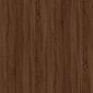 vidaXL Sohvapöytä ruskea tammi 100x50x45 cm tekninen puu ja rauta hinta ja tiedot | Sohvapöydät | hobbyhall.fi