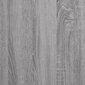 vidaXL Kenkäkaappi harmaa Sonoma 80x35,5x180 cm tekninen puu hinta ja tiedot | Kenkäkaapit ja -hyllyt | hobbyhall.fi