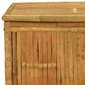 vidaXL Ulkosäilytyslaatikko 90x52x55cm bambu hinta ja tiedot | Kompostorit ja jäteastiat | hobbyhall.fi