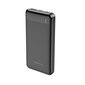 Ulkoinen Akku Power Bank Borofone BJ19 Type-C PD 20W+Quick Charge 3.0 10000 mAh musta hinta ja tiedot | Varavirtalähteet | hobbyhall.fi