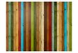 Valokuvatapetti - Wooden rainbow 400x309 cm hinta ja tiedot | Valokuvatapetit | hobbyhall.fi