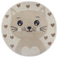 Hanse Home lasten matto Cat 100x100 cm hinta ja tiedot | Isot matot | hobbyhall.fi