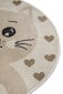 Hanse Home lasten matto Cat 100x100 cm hinta ja tiedot | Isot matot | hobbyhall.fi