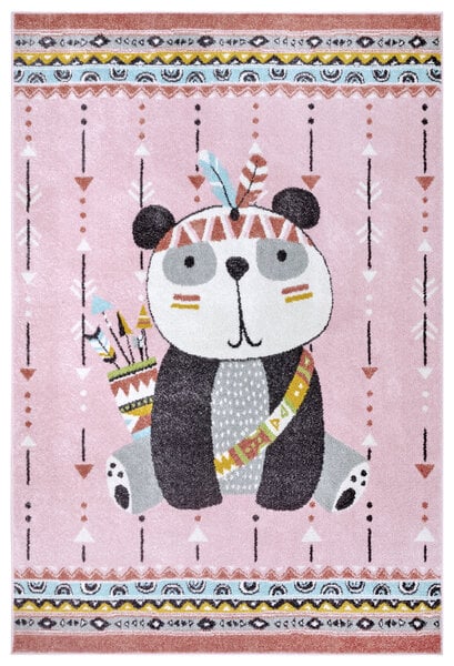 Hanse Home lasten matto Adventures Panda 120x170 cm