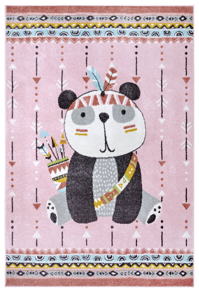 Hanse Home lasten matto Adventures Panda 160x235 cm