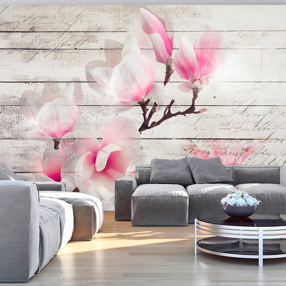 Valokuvatapetti - Gentleness of the Magnolia 300x210 cm hinta ja tiedot | Valokuvatapetit | hobbyhall.fi