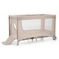 Maniežas Kinderkraft Joy 2 Travel Cot, Beige hinta ja tiedot | Matkasängyt | hobbyhall.fi