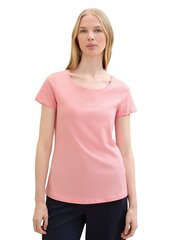 Tom Tailor naisten t-paita, vaaleanpunainen hinta ja tiedot | Naisten T-paidat | hobbyhall.fi