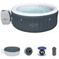 Puhallettava poreallas 2-4 hengelle Jacuzzi LayZSpa BALI, Bestway hinta ja tiedot | Uima-altaat | hobbyhall.fi